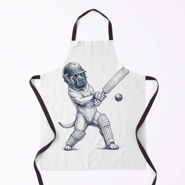 Artikelvorschau, Vintage-Mastiff spielt Cricket – Hundeliebhaber entworfen und verkauft von DoodleTortle.