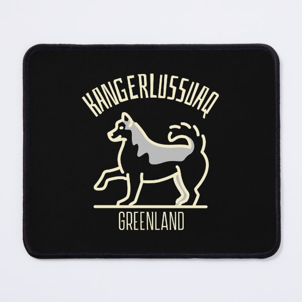 Item preview, Kangerlussuaq Greenland Arctic Travel Destinations Dog Sled designed and sold by GraTEEtude.