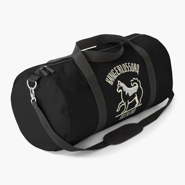Item preview, Kangerlussuaq Greenland Arctic Travel Destinations Dog Sled designed and sold by GraTEEtude.