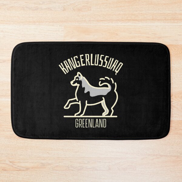 Item preview, Kangerlussuaq Greenland Arctic Travel Destinations Dog Sled designed and sold by GraTEEtude.
