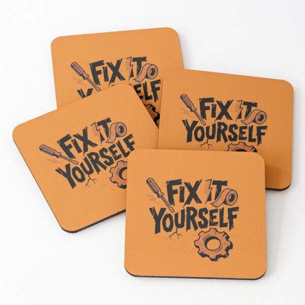 Item preview, Fix It Yourself - DIY Punk Rock & Comic Retro Aesthetic designed and sold by InnerwayStudio.