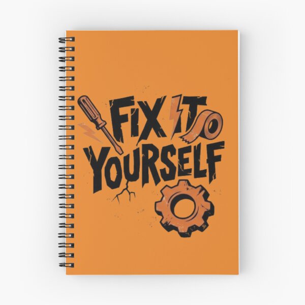 Item preview, Fix It Yourself - DIY Punk Rock & Comic Retro Aesthetic designed and sold by InnerwayStudio.