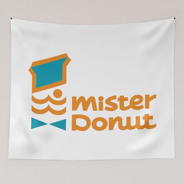 Item preview, Strong Mister Donut Coffee Strong Mind designed and sold by Aninature.