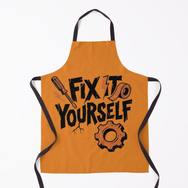 Item preview, Fix It Yourself - DIY Punk Rock & Comic Retro Aesthetic designed and sold by InnerwayStudio.