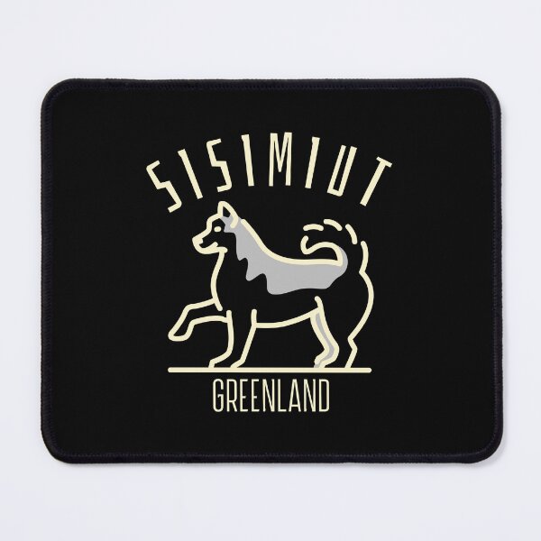 Item preview, Sisimiut Greenland Arctic Travel Destinations Dog Sled designed and sold by GraTEEtude.