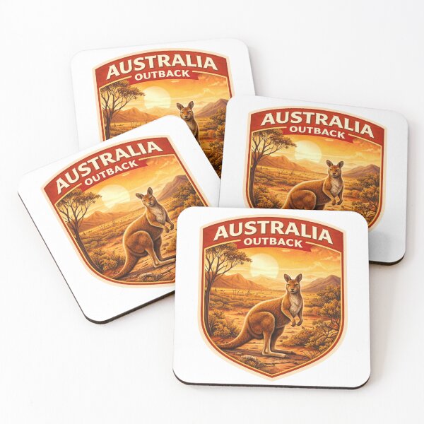 Artikelvorschau, Outback Australiens entworfen und verkauft von PamLeeDesign.