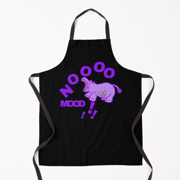 Item preview, NOOOO!!!!!! MOOD LaMaisonOfMY Noooo HIPPO COLLECTION | BLACKPP Edition | No.01 designed and sold by LaMaisonOfMY.