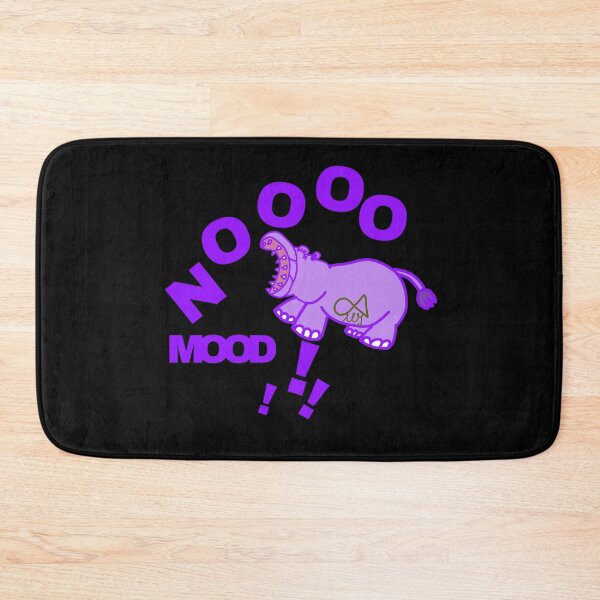 Item preview, NOOOO!!!!!! MOOD LaMaisonOfMY Noooo HIPPO COLLECTION | BLACKPP Edition | No.01 designed and sold by LaMaisonOfMY.