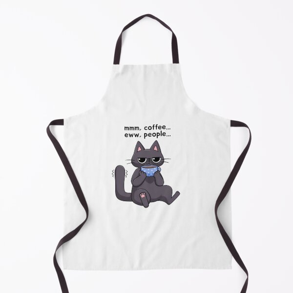Item preview, Antisocial cat designed and sold by PrismRose.