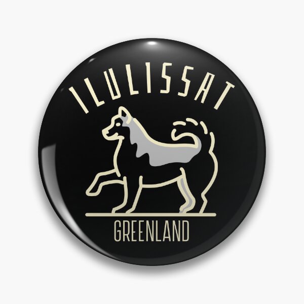 Item preview, Ilulissat Greenland Arctic Travel Destinations Dog Sled designed and sold by GraTEEtude.