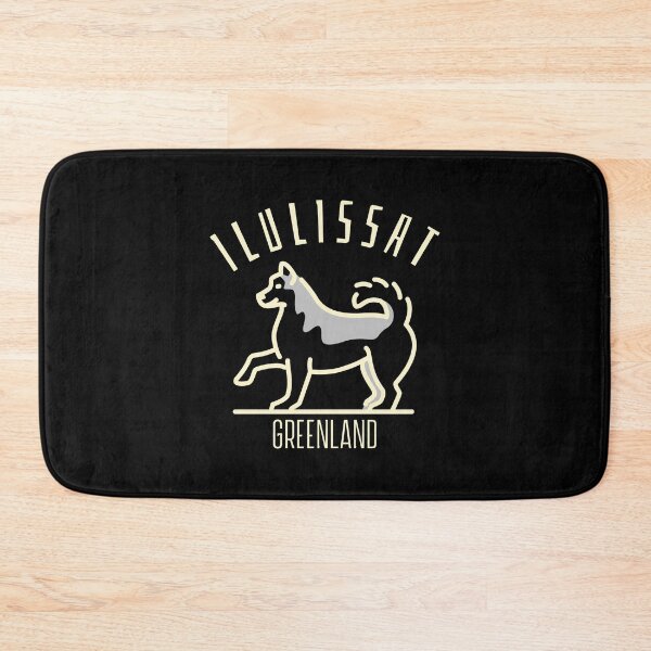 Item preview, Ilulissat Greenland Arctic Travel Destinations Dog Sled designed and sold by GraTEEtude.
