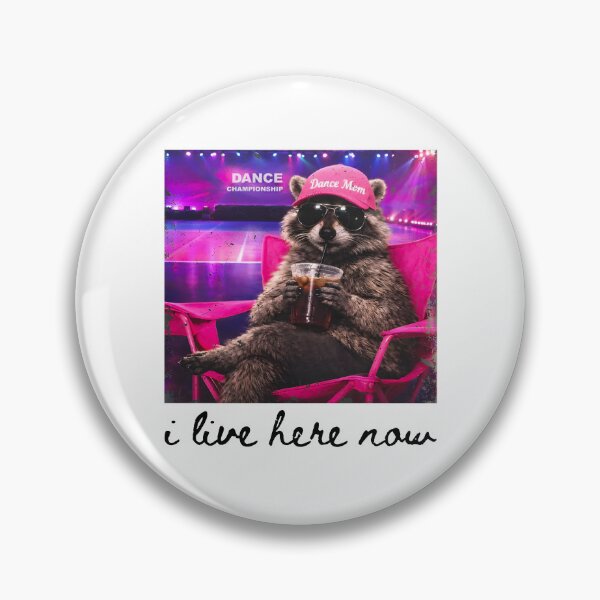 Item preview, I Live Here Now designed and sold by Luxuriouss.