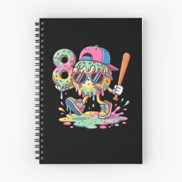 Item preview, Baseball 8th Birthday Drip Cool Kid Shirt designed and sold by KIROSALS.