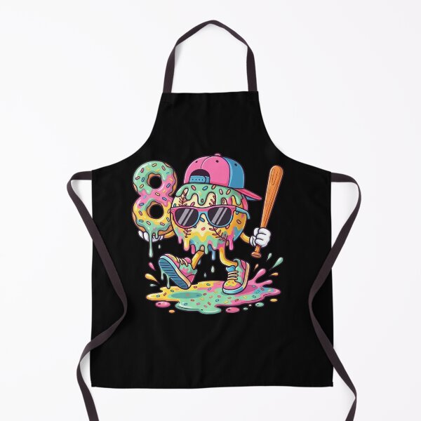 Item preview, Baseball 8th Birthday Drip Cool Kid Shirt designed and sold by KIROSALS.