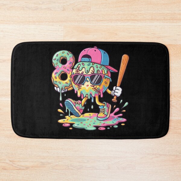 Item preview, Baseball 8th Birthday Drip Cool Kid Shirt designed and sold by KIROSALS.
