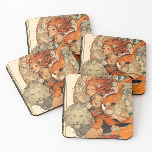 Item preview, zodiac sign Leo designed and sold by Lenycherry_art.