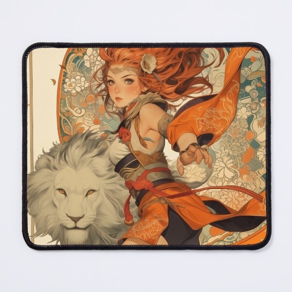 Item preview, zodiac sign Leo designed and sold by Lenycherry_art.