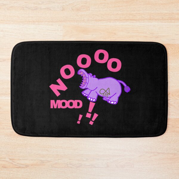 Item preview, NOOOO!!!!!! MOOD LaMaisonOfMY Noooo HIPPO COLLECTION | BLACKPNK Edition | No.01 designed and sold by LaMaisonOfMY.