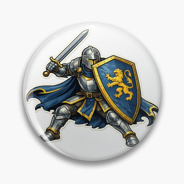 Item preview, Knight with Shield and Sword designed and sold by photoparadise22.