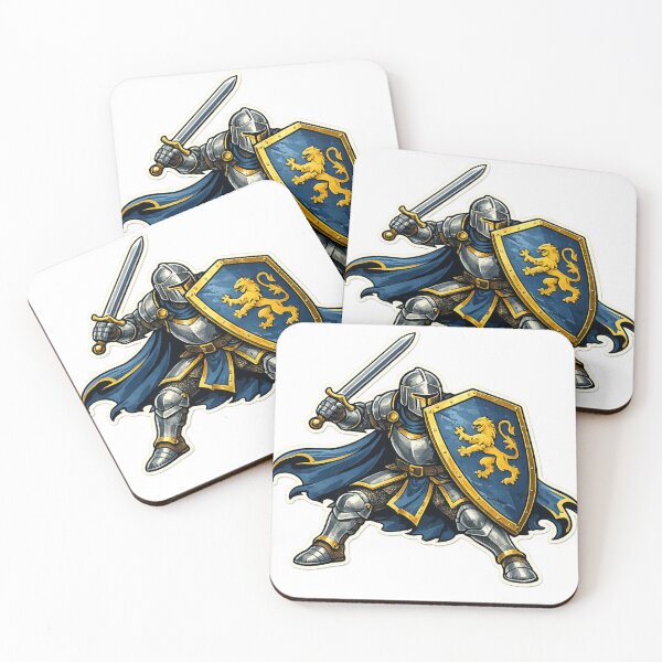 Item preview, Knight with Shield and Sword designed and sold by photoparadise22.