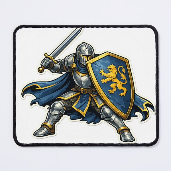 Item preview, Knight with Shield and Sword designed and sold by photoparadise22.