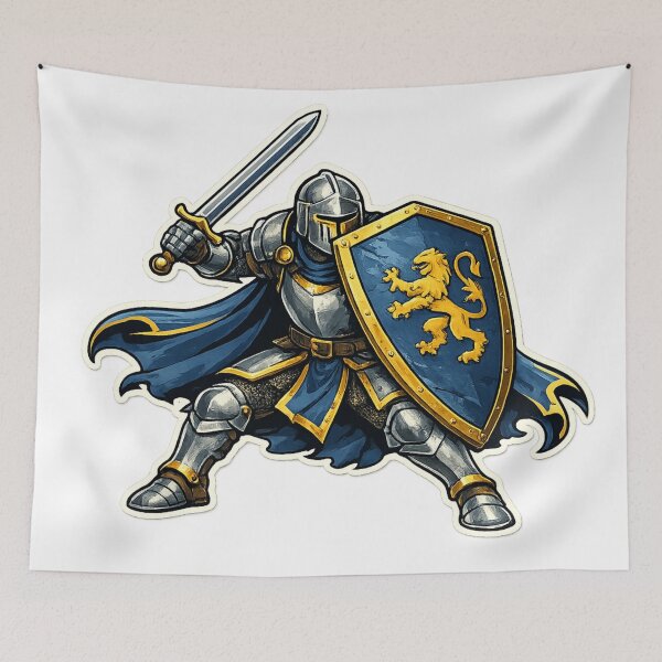 Item preview, Knight with Shield and Sword designed and sold by photoparadise22.