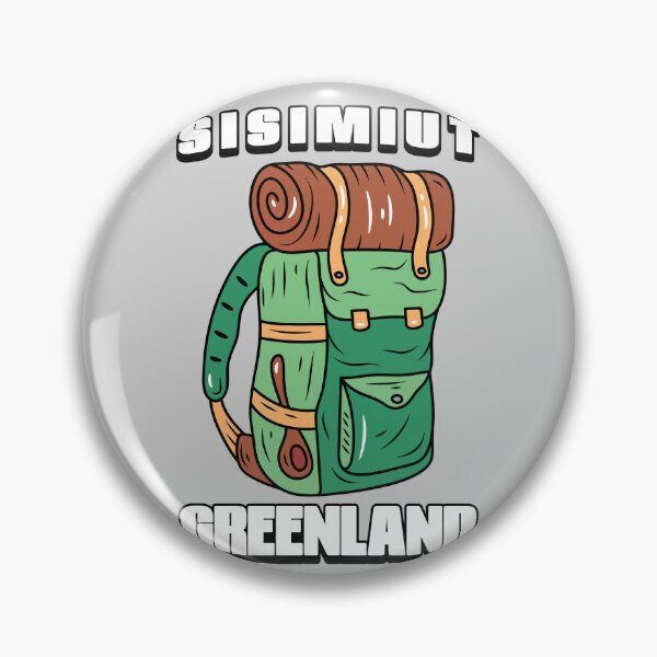 Item preview, Sisimiut Greenland Arctic Travel Destinations Nuuk Wilderness Backpacking designed and sold by GraTEEtude.