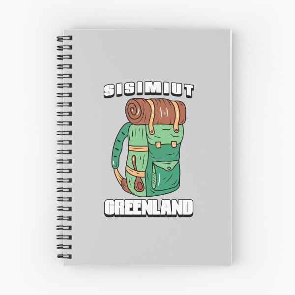 Item preview, Sisimiut Greenland Arctic Travel Destinations Nuuk Wilderness Backpacking designed and sold by GraTEEtude.