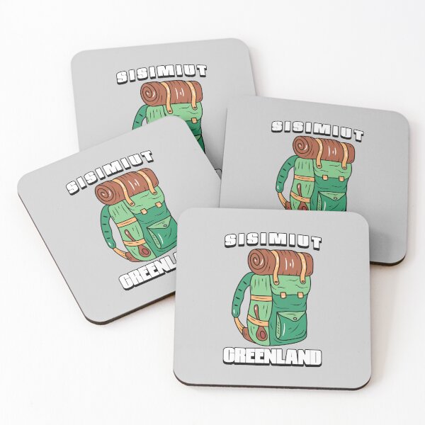 Item preview, Sisimiut Greenland Arctic Travel Destinations Nuuk Wilderness Backpacking designed and sold by GraTEEtude.