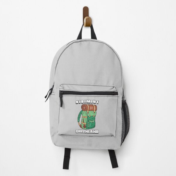 Item preview, Sisimiut Greenland Arctic Travel Destinations Nuuk Wilderness Backpacking designed and sold by GraTEEtude.