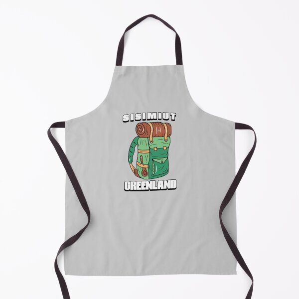 Item preview, Sisimiut Greenland Arctic Travel Destinations Nuuk Wilderness Backpacking designed and sold by GraTEEtude.