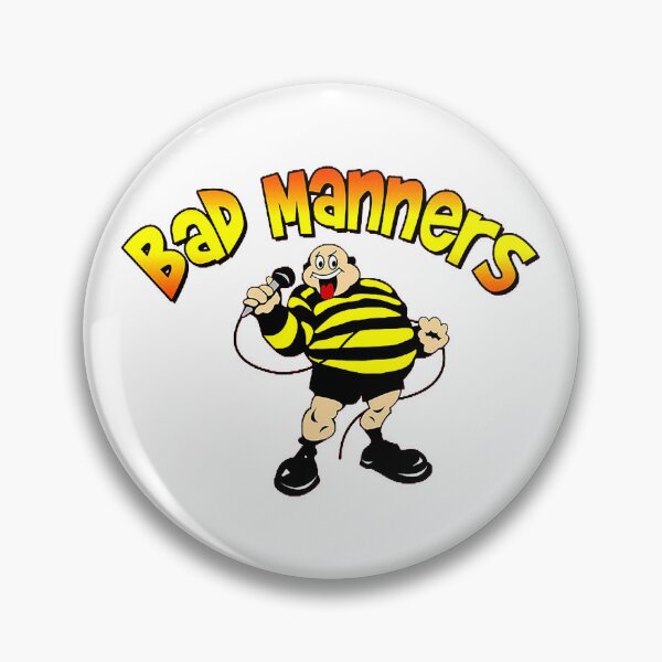 Item preview, bad manners color type  designed and sold by alunokehh.