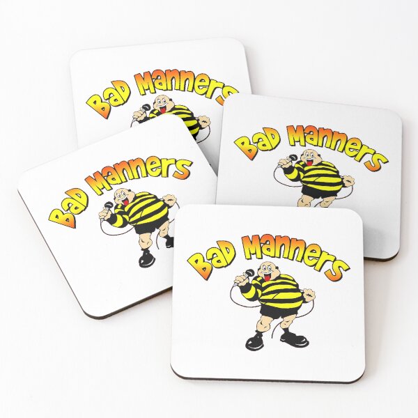 Item preview, bad manners color type  designed and sold by alunokehh.