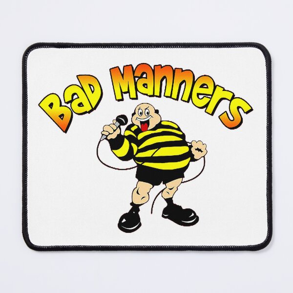 Item preview, bad manners color type  designed and sold by alunokehh.