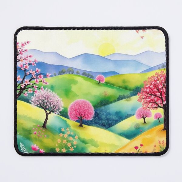 Item preview, Spring Meadow designed and sold by KAVRAO.
