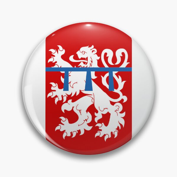 Item preview, La Roche en Ardenne flag designed and sold by rheyes.