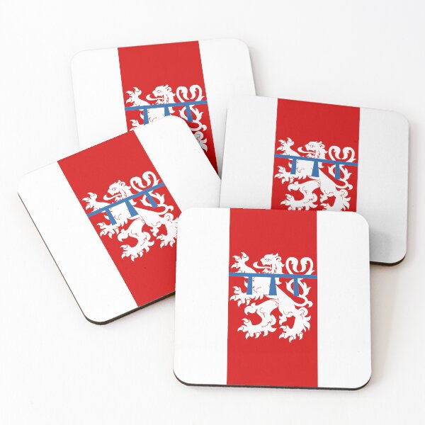 Item preview, La Roche en Ardenne flag designed and sold by rheyes.