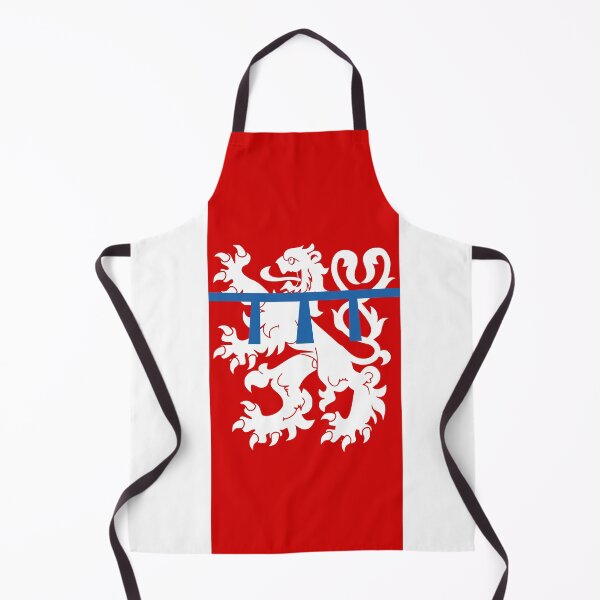 Item preview, La Roche en Ardenne flag designed and sold by rheyes.