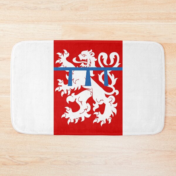 Item preview, La Roche en Ardenne flag designed and sold by rheyes.