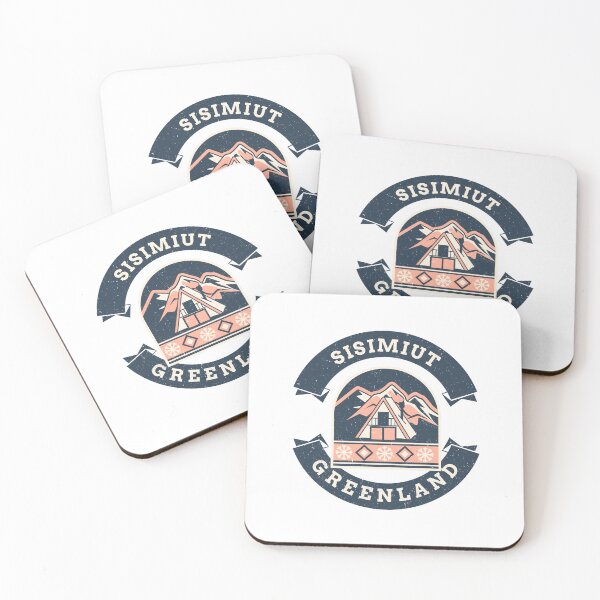 Item preview, Sisimiut Greenland Arctic Travel Destinations Nuuk Kayak Wilderness designed and sold by GraTEEtude.