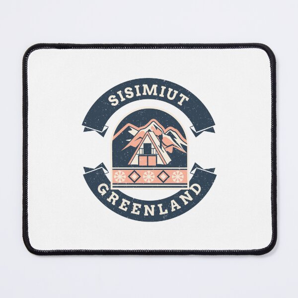 Item preview, Sisimiut Greenland Arctic Travel Destinations Nuuk Kayak Wilderness designed and sold by GraTEEtude.