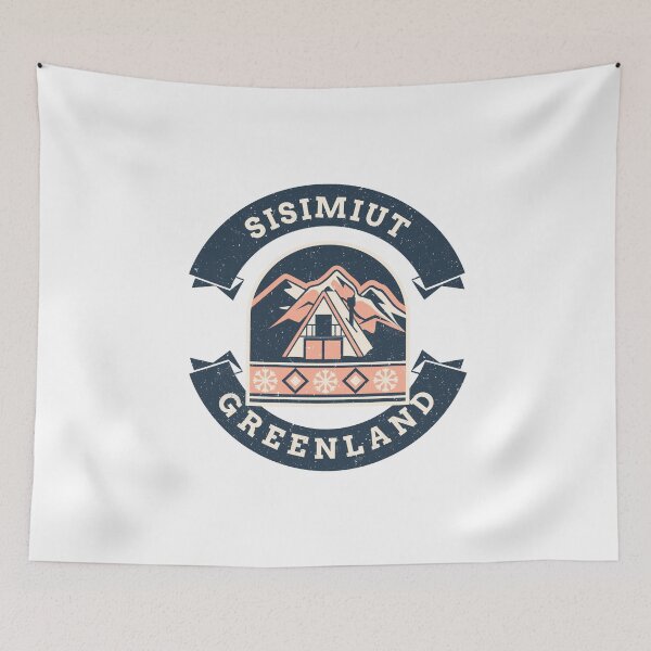 Item preview, Sisimiut Greenland Arctic Travel Destinations Nuuk Kayak Wilderness designed and sold by GraTEEtude.