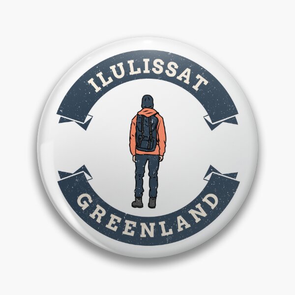 Item preview, lulissat Greenland Arctic Travel Destinations Nuuk Kayak Wilderness designed and sold by GraTEEtude.