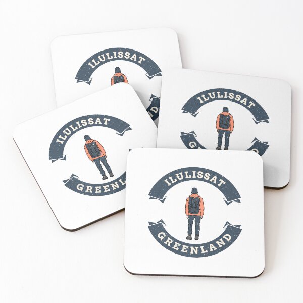 Item preview, lulissat Greenland Arctic Travel Destinations Nuuk Kayak Wilderness designed and sold by GraTEEtude.
