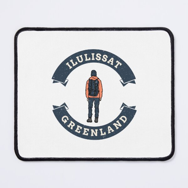 Item preview, lulissat Greenland Arctic Travel Destinations Nuuk Kayak Wilderness designed and sold by GraTEEtude.
