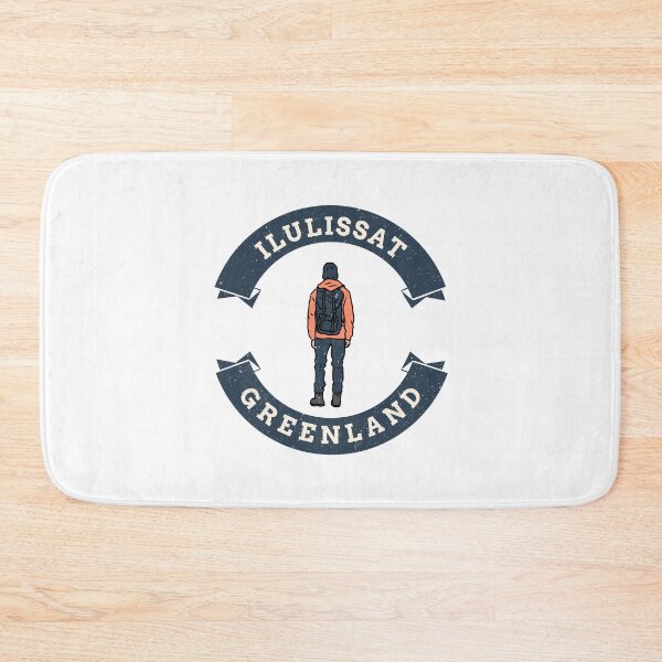 Item preview, lulissat Greenland Arctic Travel Destinations Nuuk Kayak Wilderness designed and sold by GraTEEtude.