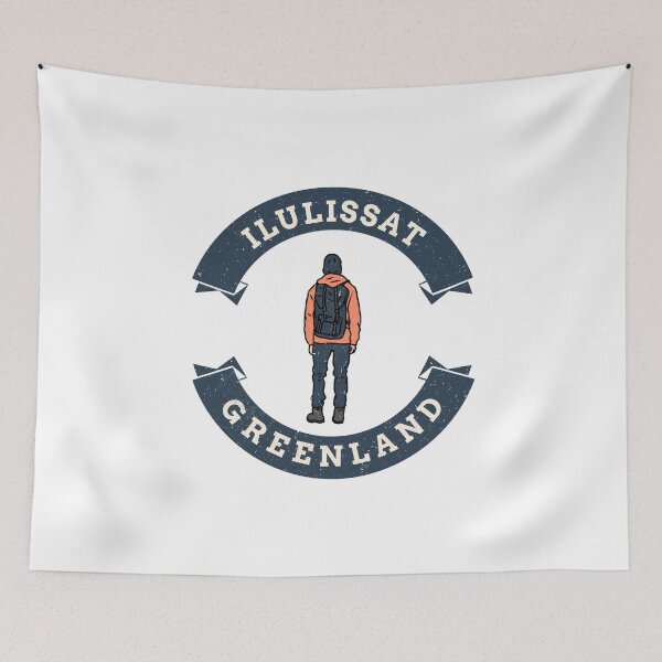 Item preview, lulissat Greenland Arctic Travel Destinations Nuuk Kayak Wilderness designed and sold by GraTEEtude.