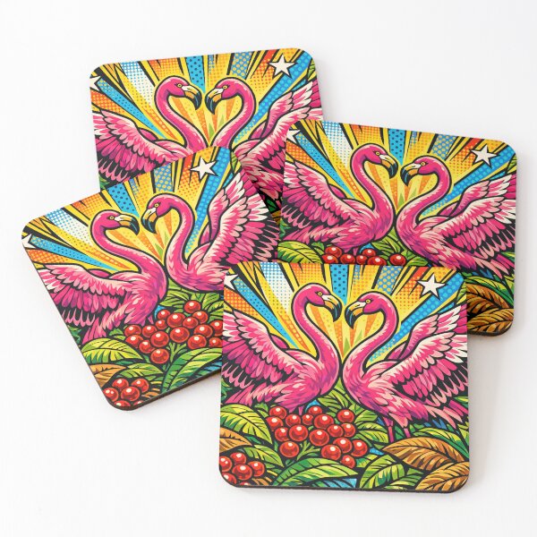 Item preview, Flaming Tropical Symmetry designed and sold by Sigtrix.