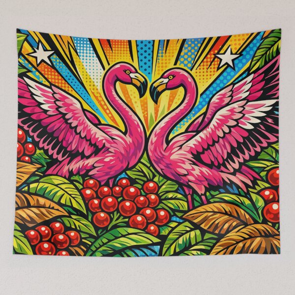 Item preview, Flaming Tropical Symmetry designed and sold by Sigtrix.