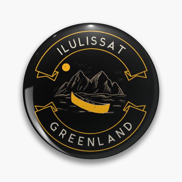 Item preview, lulissat Greenland Arctic Travel Destinations Nuuk Kayak Wilderness designed and sold by GraTEEtude.